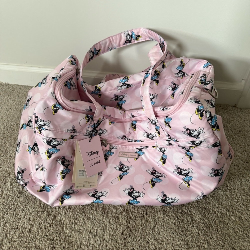 JuJuBe x Disney Minnie Mouse Duffle Bag - Picture 4 of 7